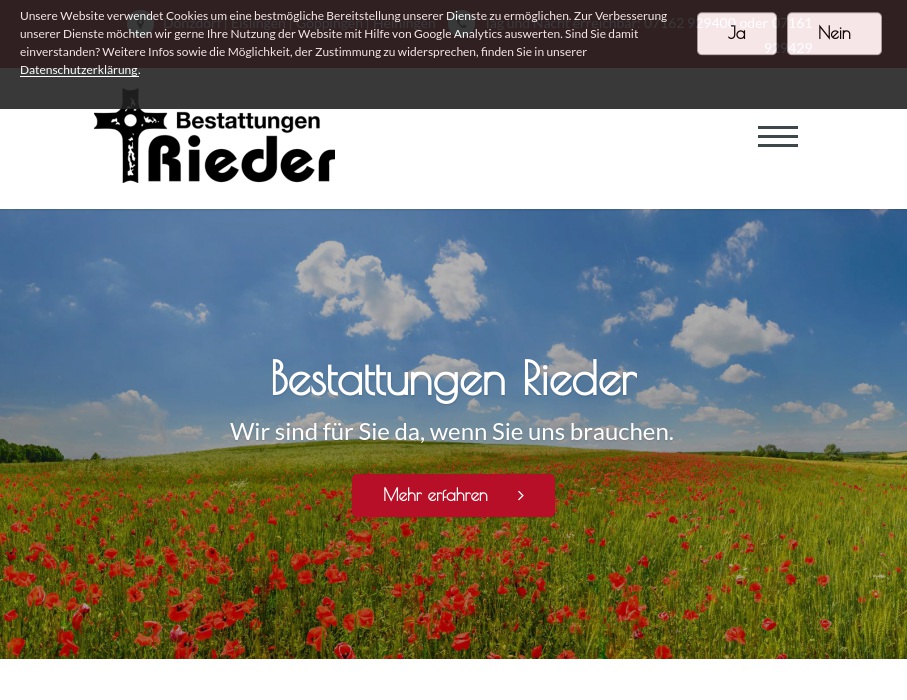 Bestattungen Rieder
