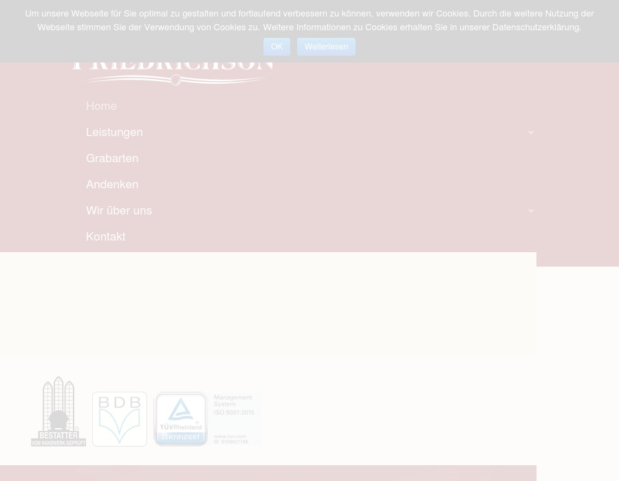 Bestattungsinstitut Friedrichson