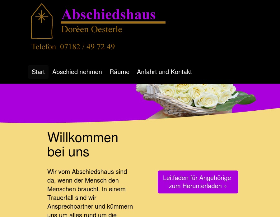 Abschiedshaus