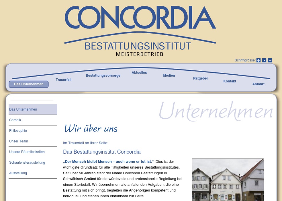 Concordia Bestattungsinstitut