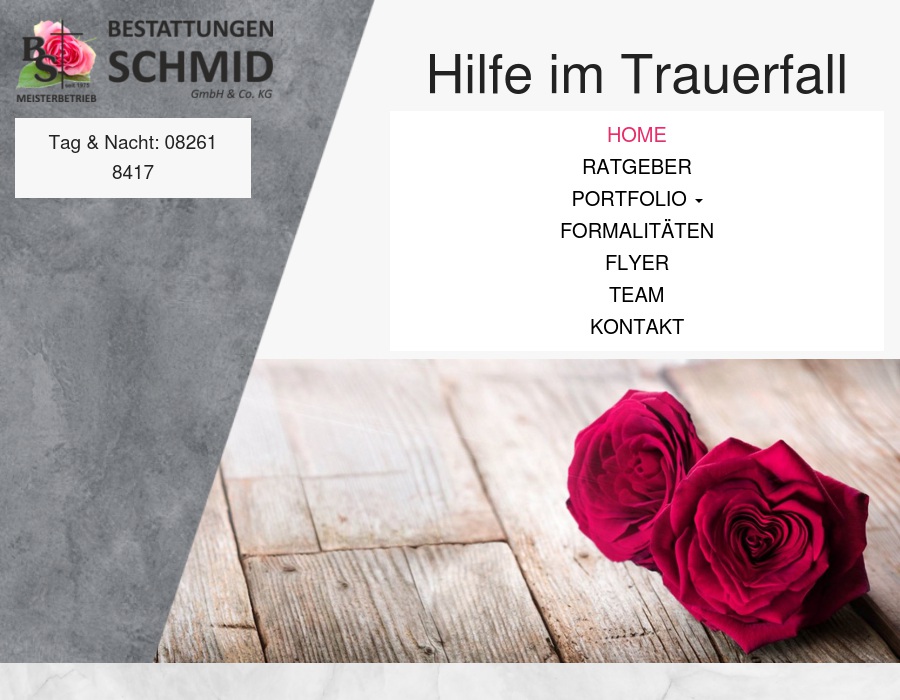 Bestattungen Schmid GmbH & Co. KG