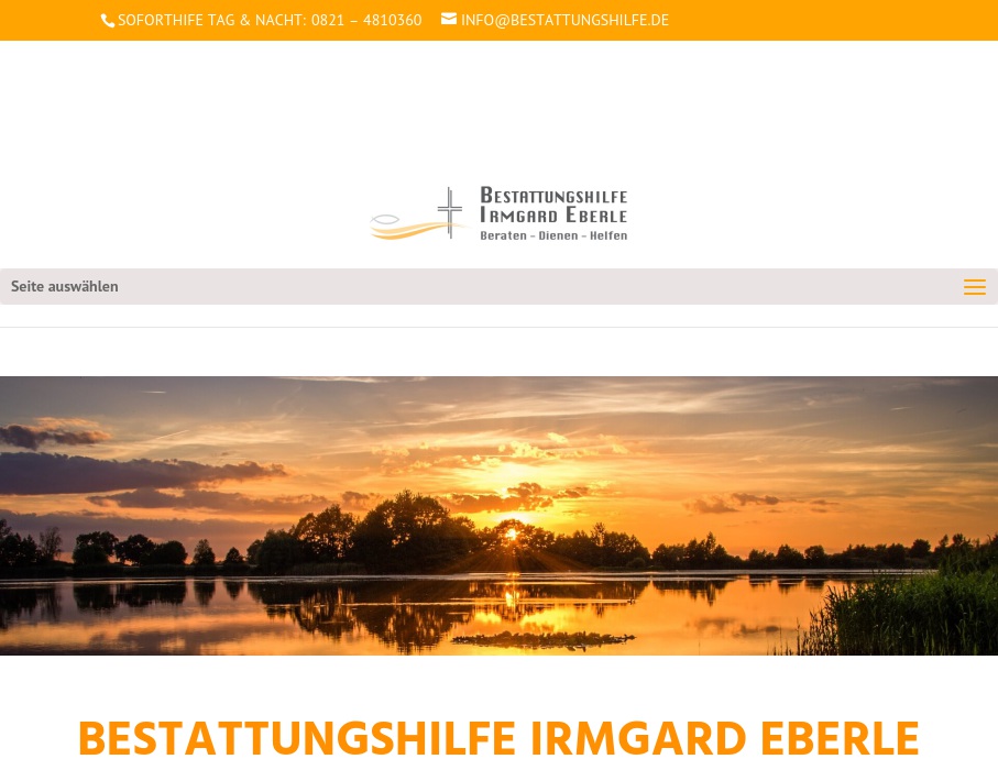 Bestattungshilfe Eberle