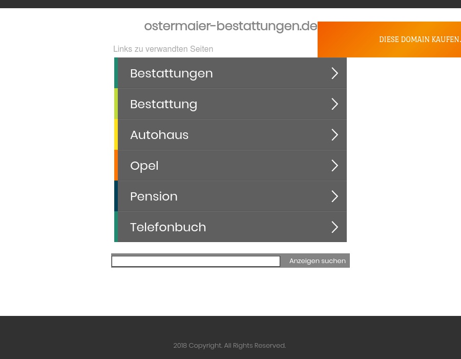 Bestattungsdienst Ostermaier Manfred