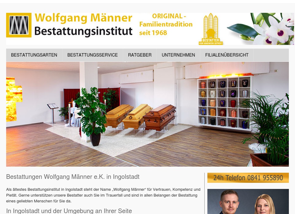 Bestattungsinstitut Wolfgang Männer e.K.