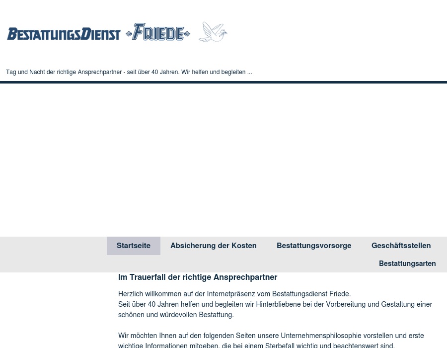 Bestattungsdienst Friede