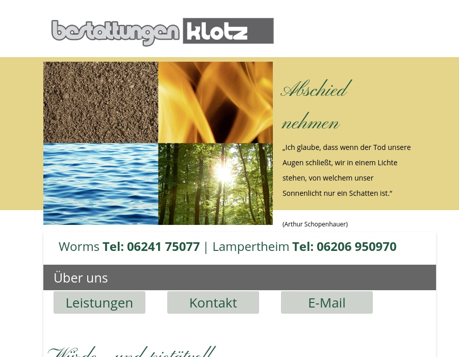 Fischer Bestattungen