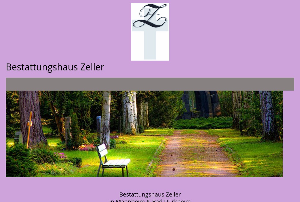 Bestattungshaus Zeller GmbH