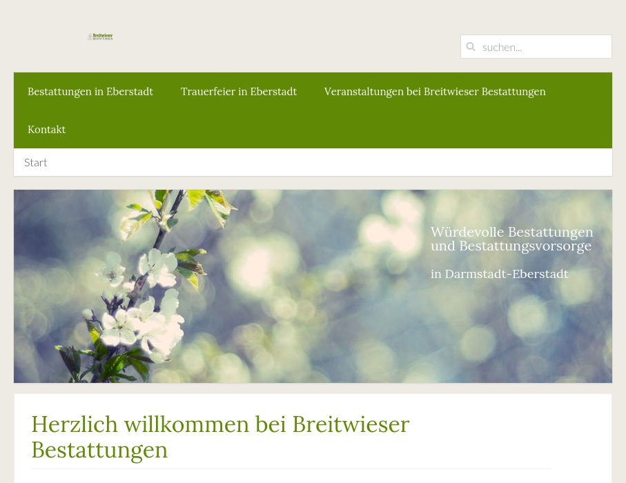 Breitwieser Bestattungen