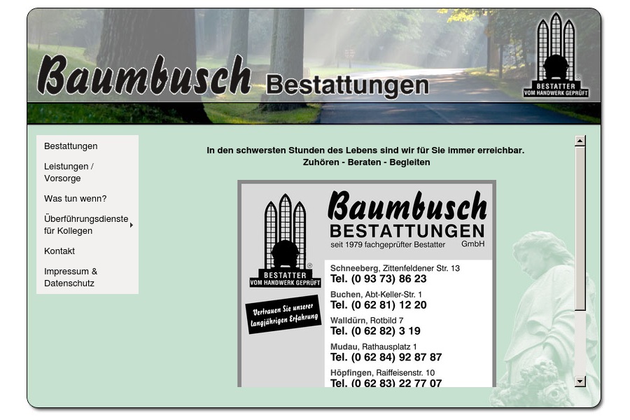 Bestattungen Baumbusch