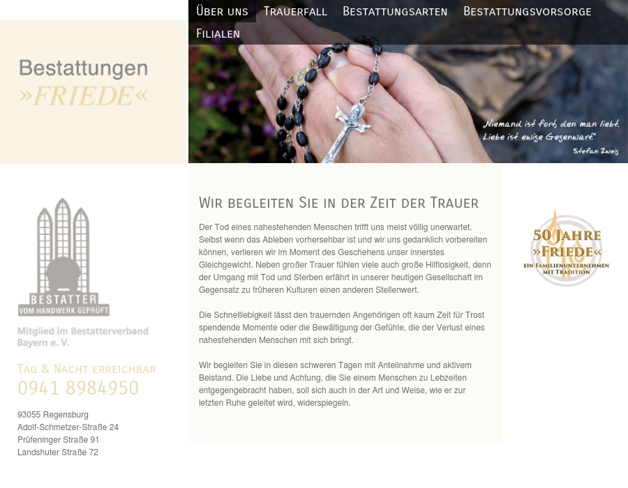 Bestattungen Friede
