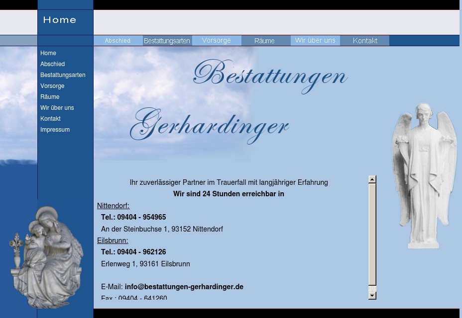 Bestattungen Gerhardinger