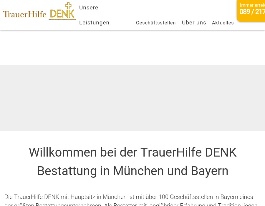Bestattungsinstitut Denk TrauerHilfe GmbH