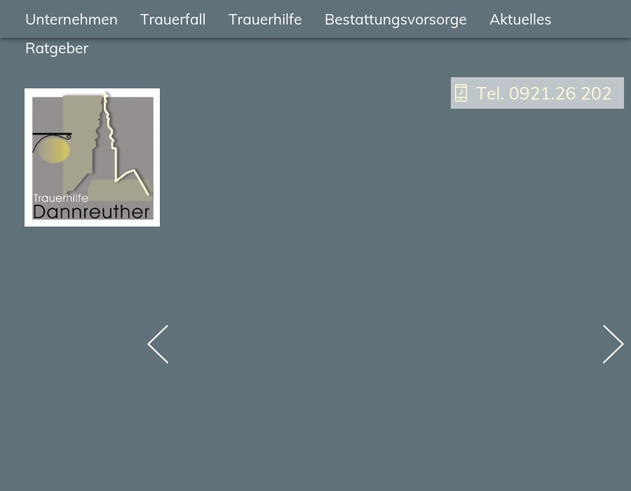 Trauerhilfe Dannreuther e.K. Inh. Reinhold Glas