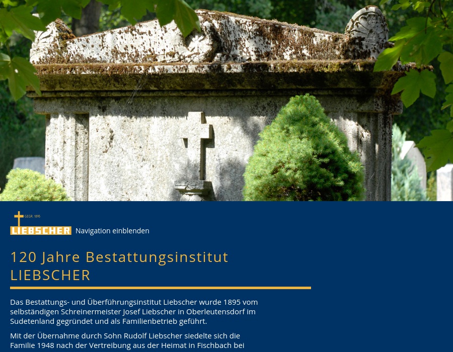 Bestattungsinstitut Liebscher