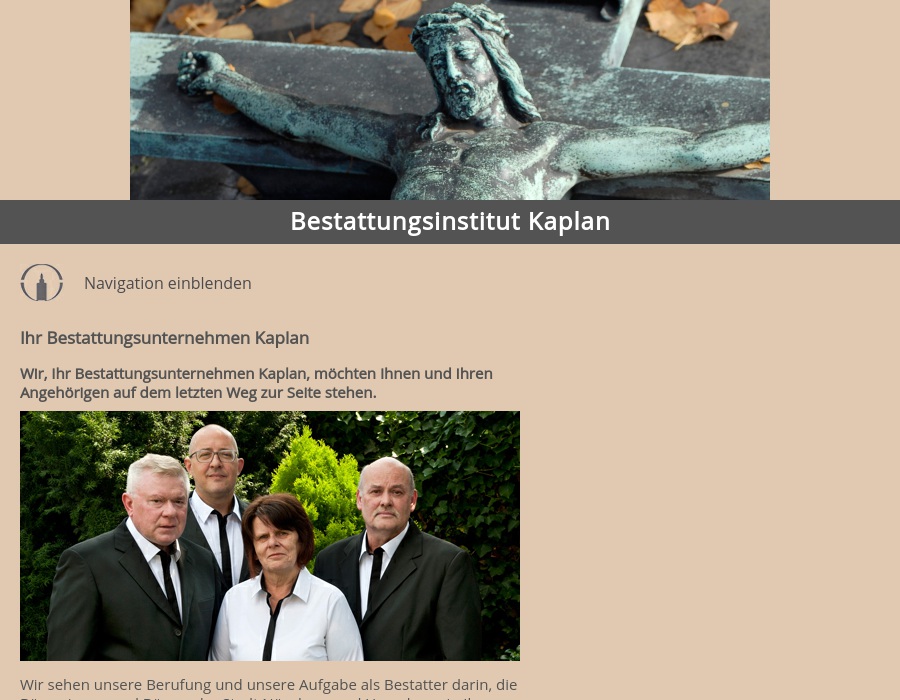 Bestattungsinstitut Kaplan Harry