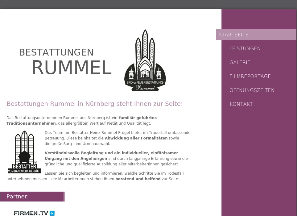 Bestattungen Rummel