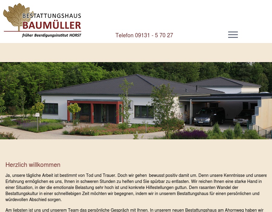 Bestattungs-Institut Baumüller