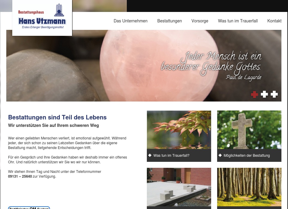 Bestattungshaus Utzmann