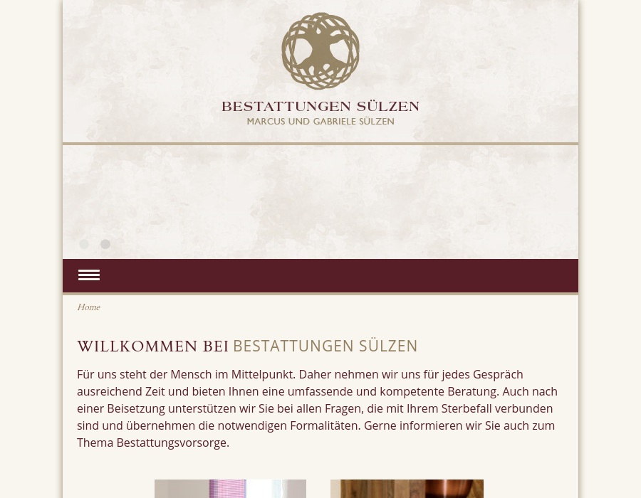 Bestattungen Sülzen