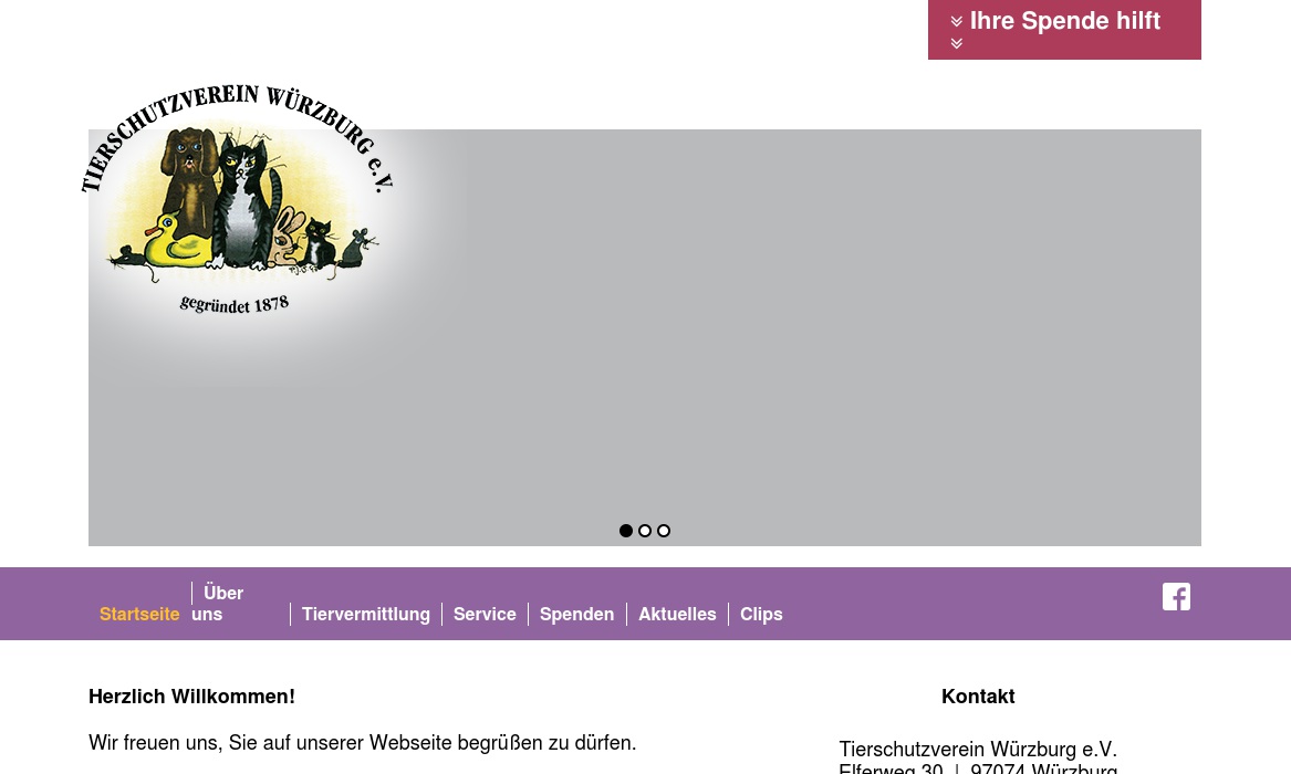 Tierschutzverein Würzburg e.V.