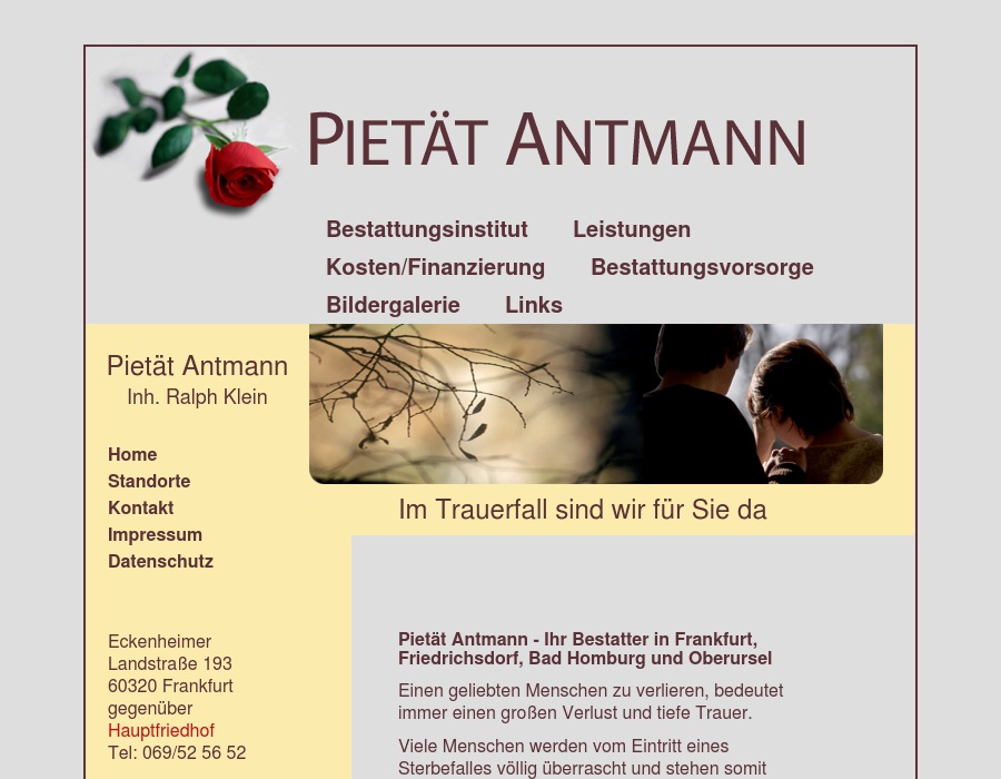 Antmann Bestattungen