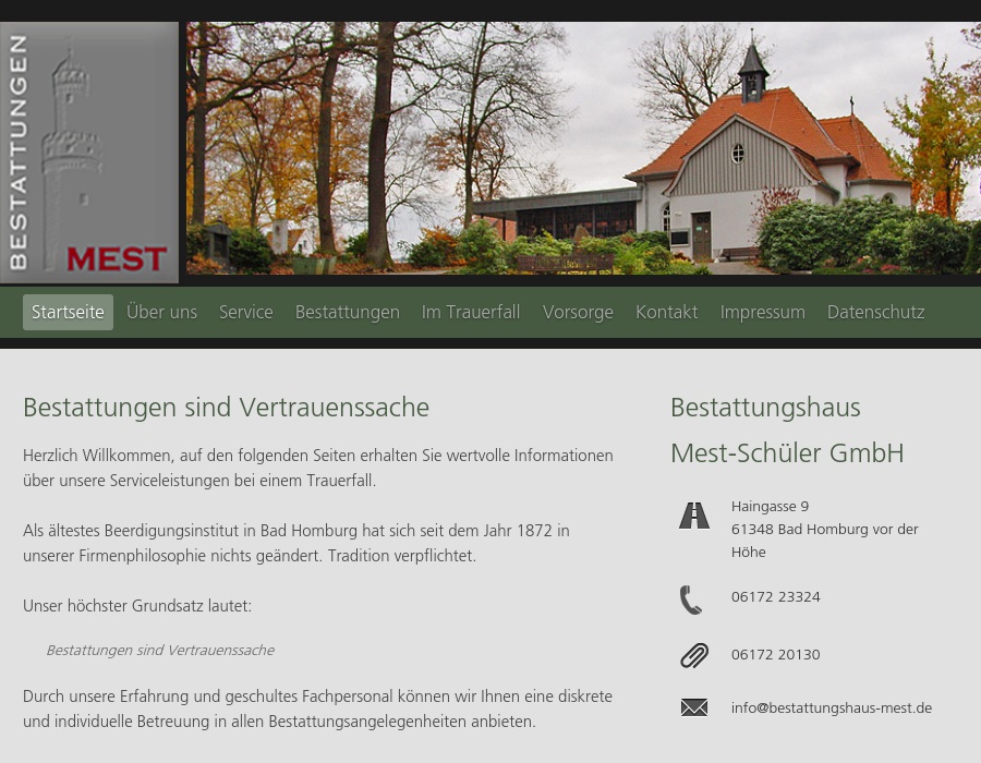 Bestattungshaus Mest