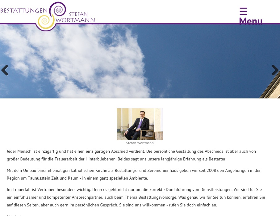 Bestattungen Stefan Wortmann