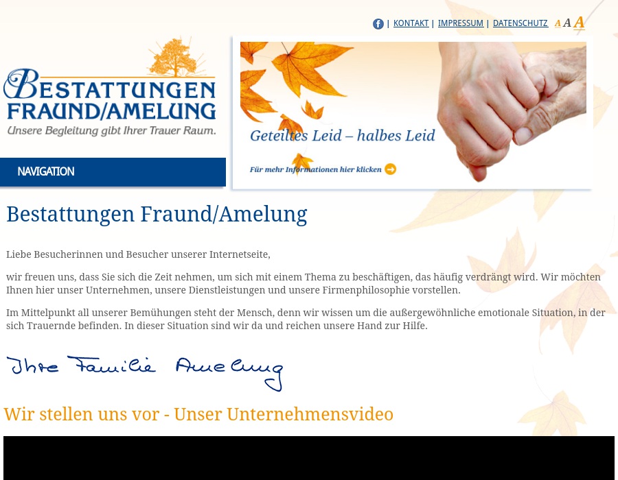 Fraund / Amelung oHG Bestattungen