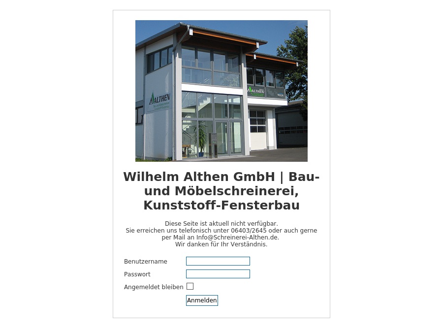Althen Wilhelm GmbH