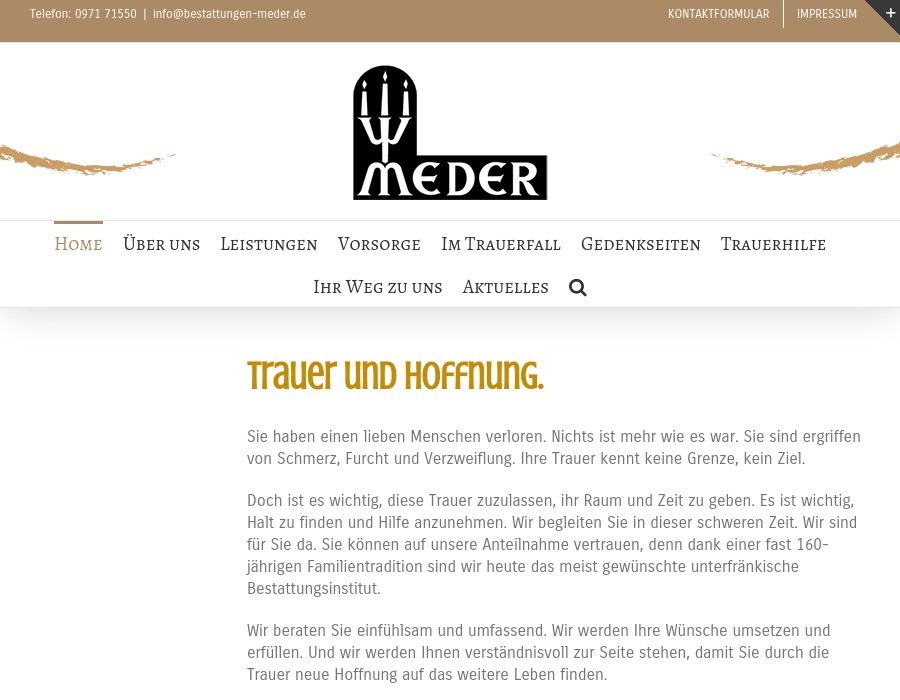 Bestattungen Meder