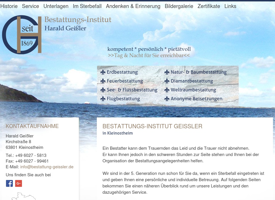 Geißler Harald Bestattungen