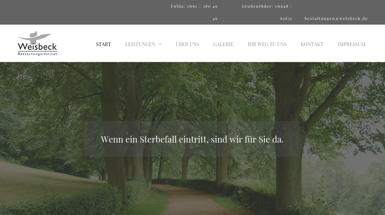 Bestattungen Martin Weisbeck