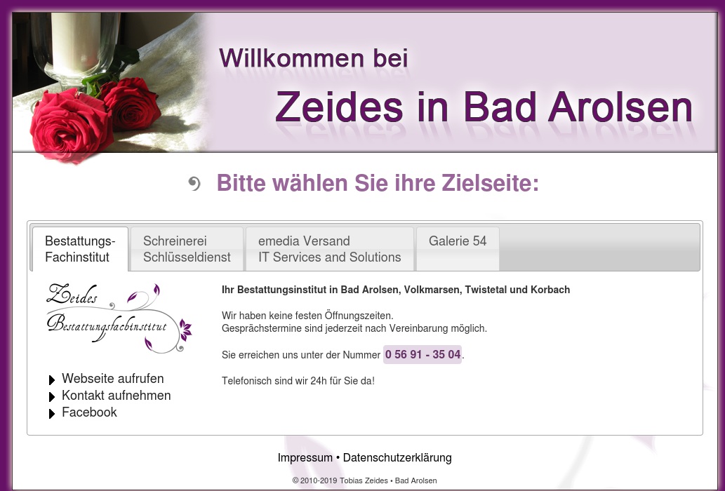 Zeides Bestattungsfachinstitut