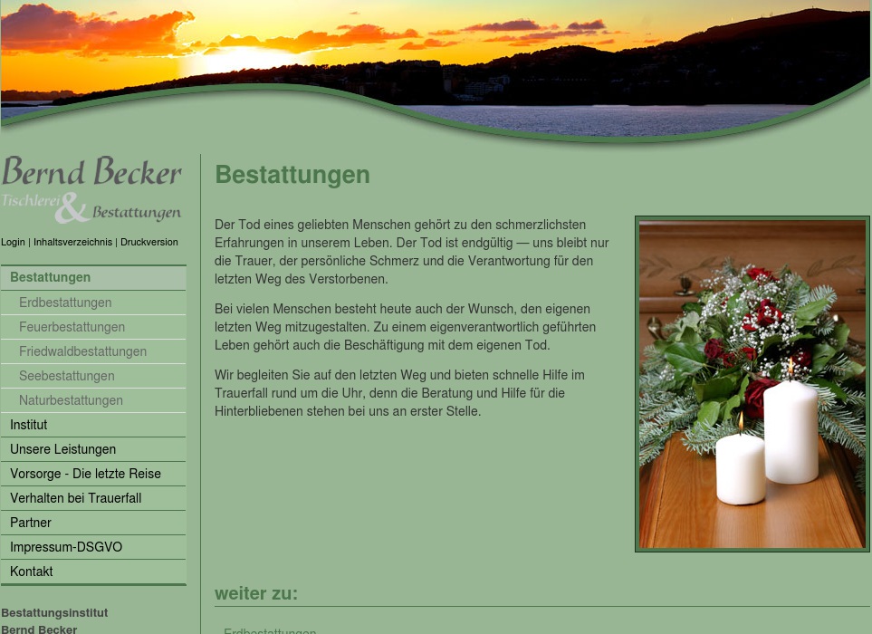 Bestattungsinstitut Bernd Becker