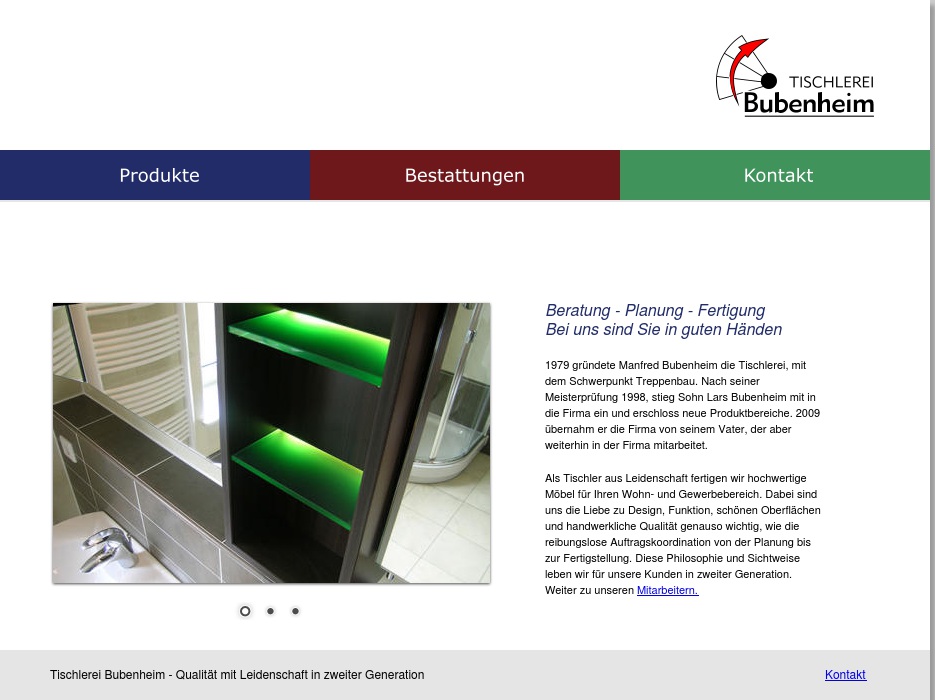 Tischlerei Bubenheim