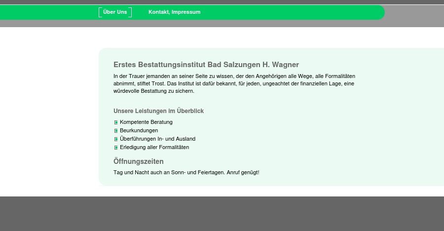 Bestattungen Helmut Wagner GbR
