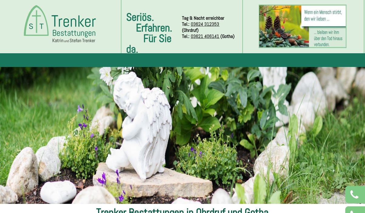 Bestattungen S. Trenker