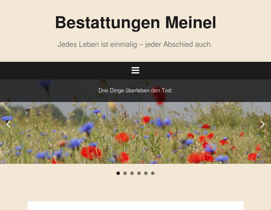 Bestattungsinstitut Jürgen Meinel