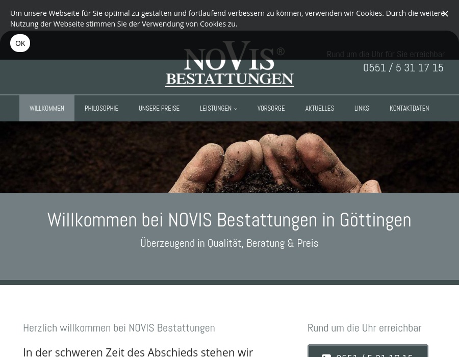 NOVIS Bestattungen Inh. Martina Rosentreter/