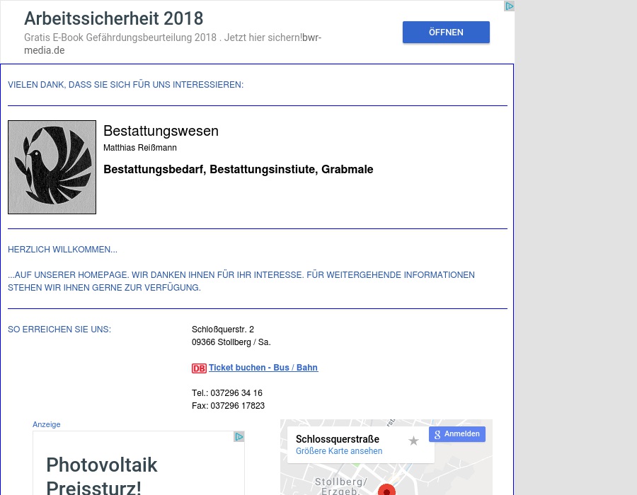 Bestattung Reißmann