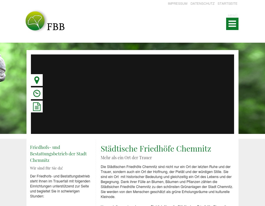 Kommunales Bestattungshaus der Stadt Chemnitz