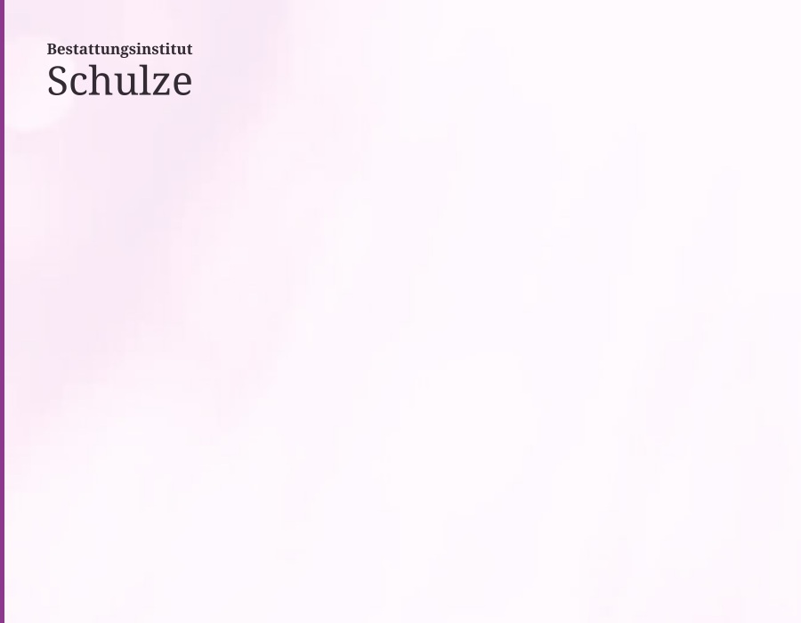 Bestattungsinstitut Schulze