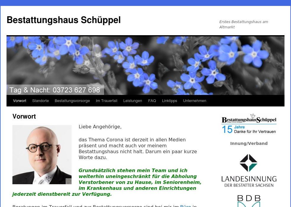 Bestattungshaus Schüppel