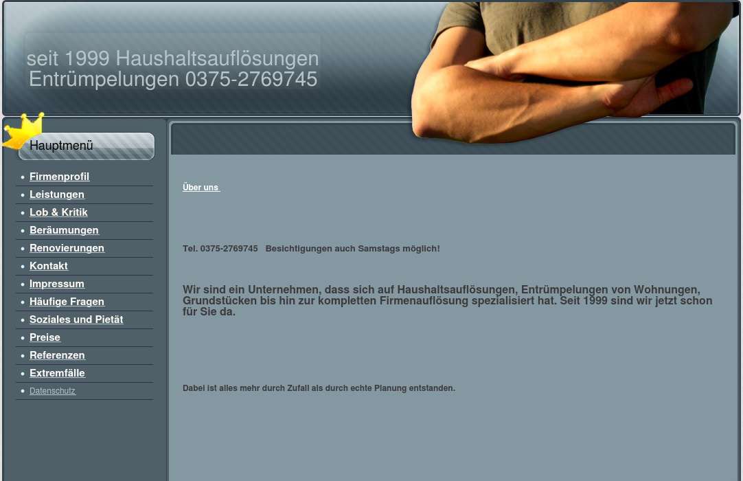 seit 1999 Haushaltsauflösungen Inh. Pierre Dawid