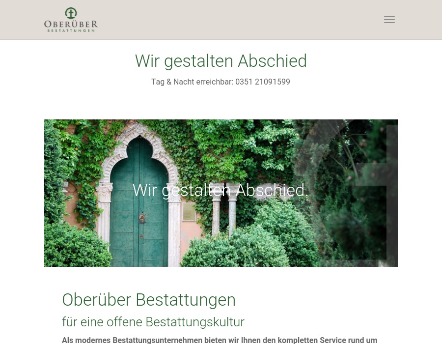 Oberüber Bestattungen