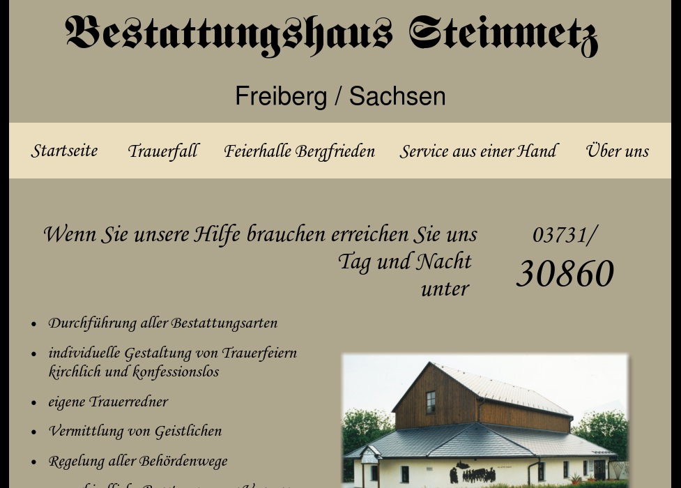 Bestattungshaus Steinmetz
