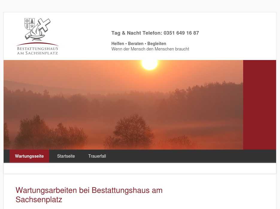 Bestattungshaus Am Sachsenplatz GmbH