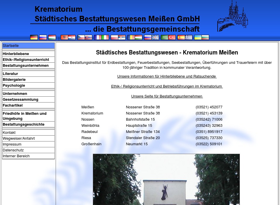 Städtisches Bestattungswesen Meißen