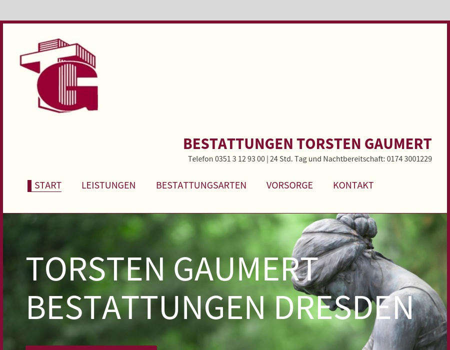 Bestattungen Gaumert Torsten