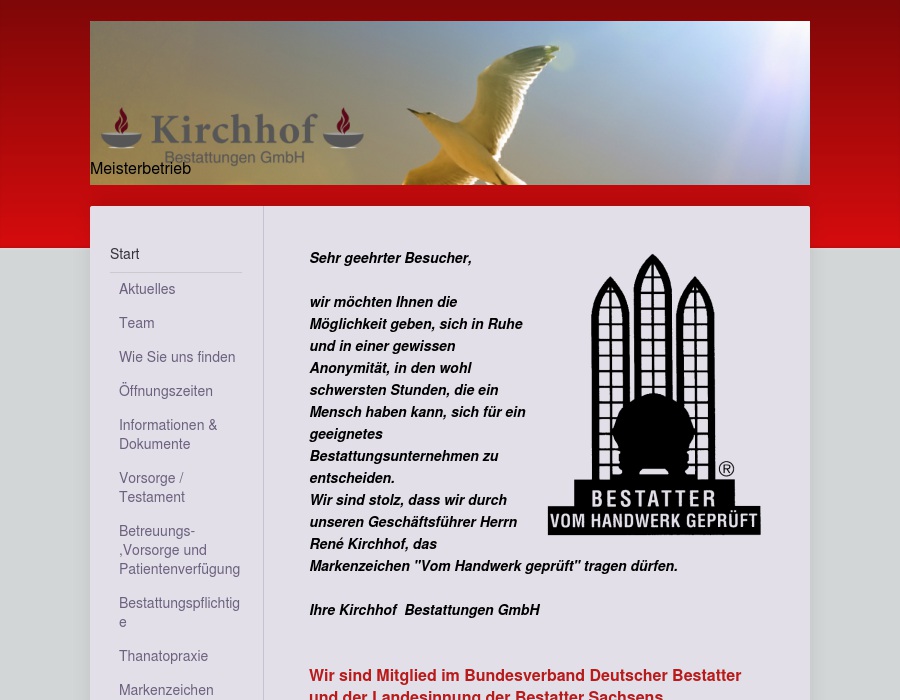 Kirchhof Bestattungen